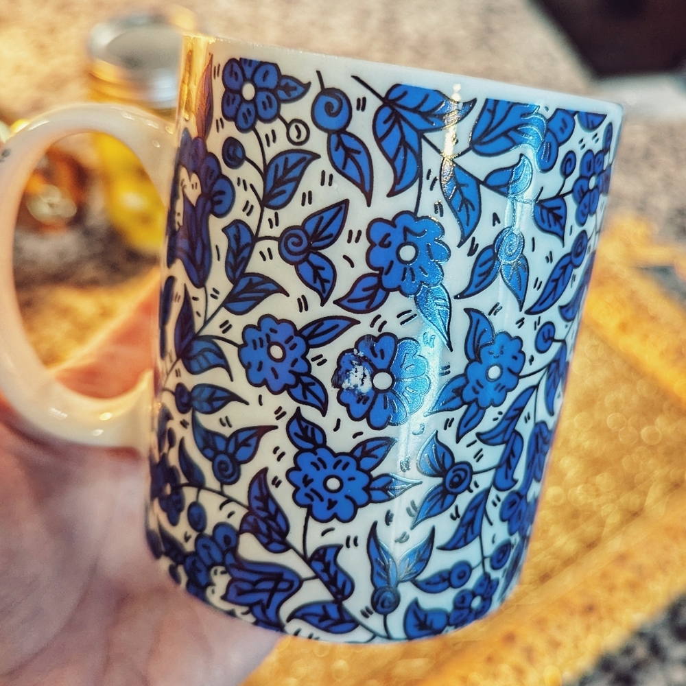 Palestinian Mug from Beit Jala, Bethlehem